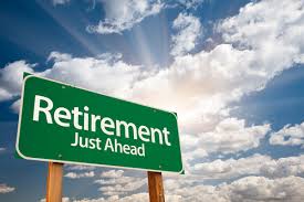 Retirement ahead